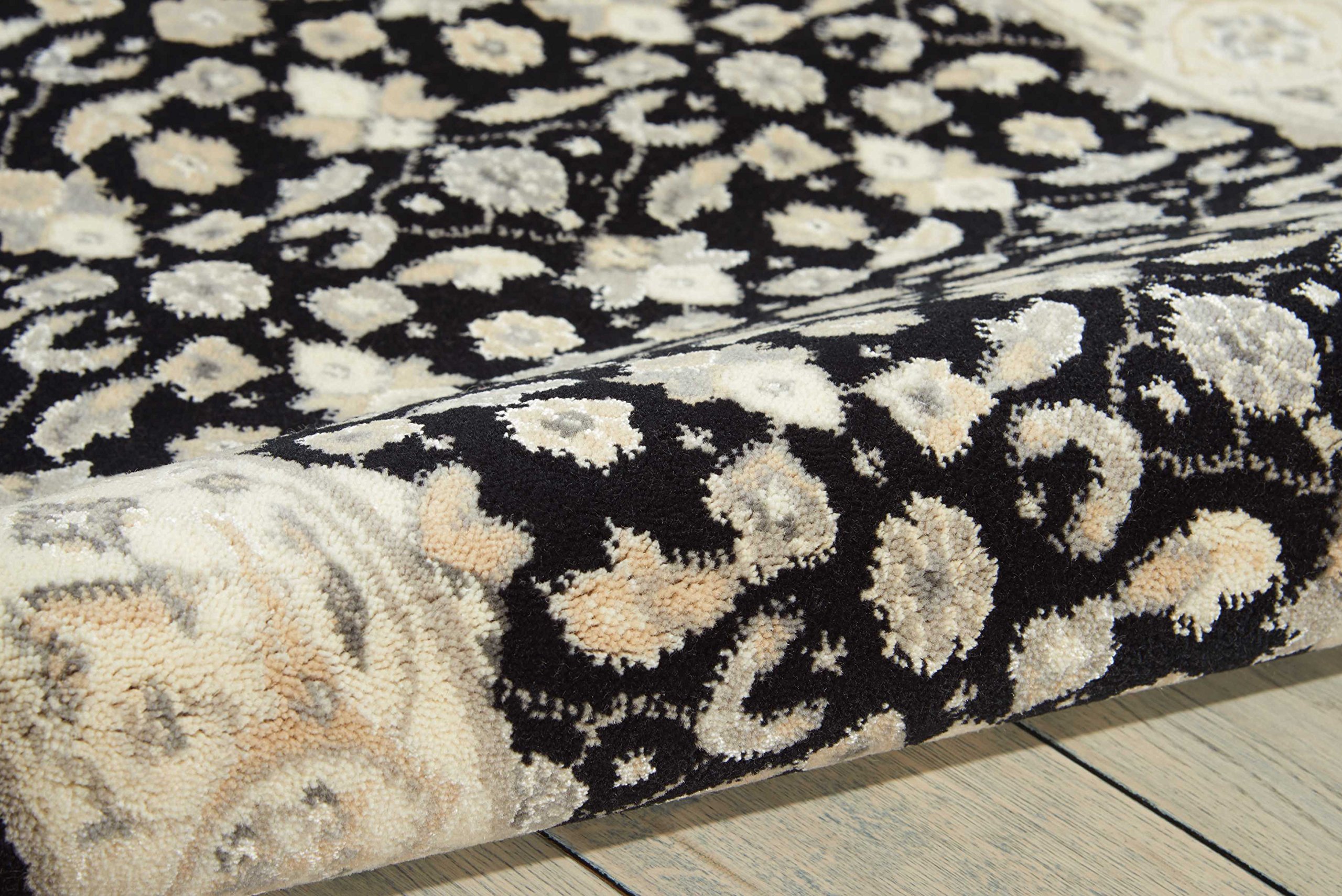 Nourison Traditional Empire Bohemian Black 5'3