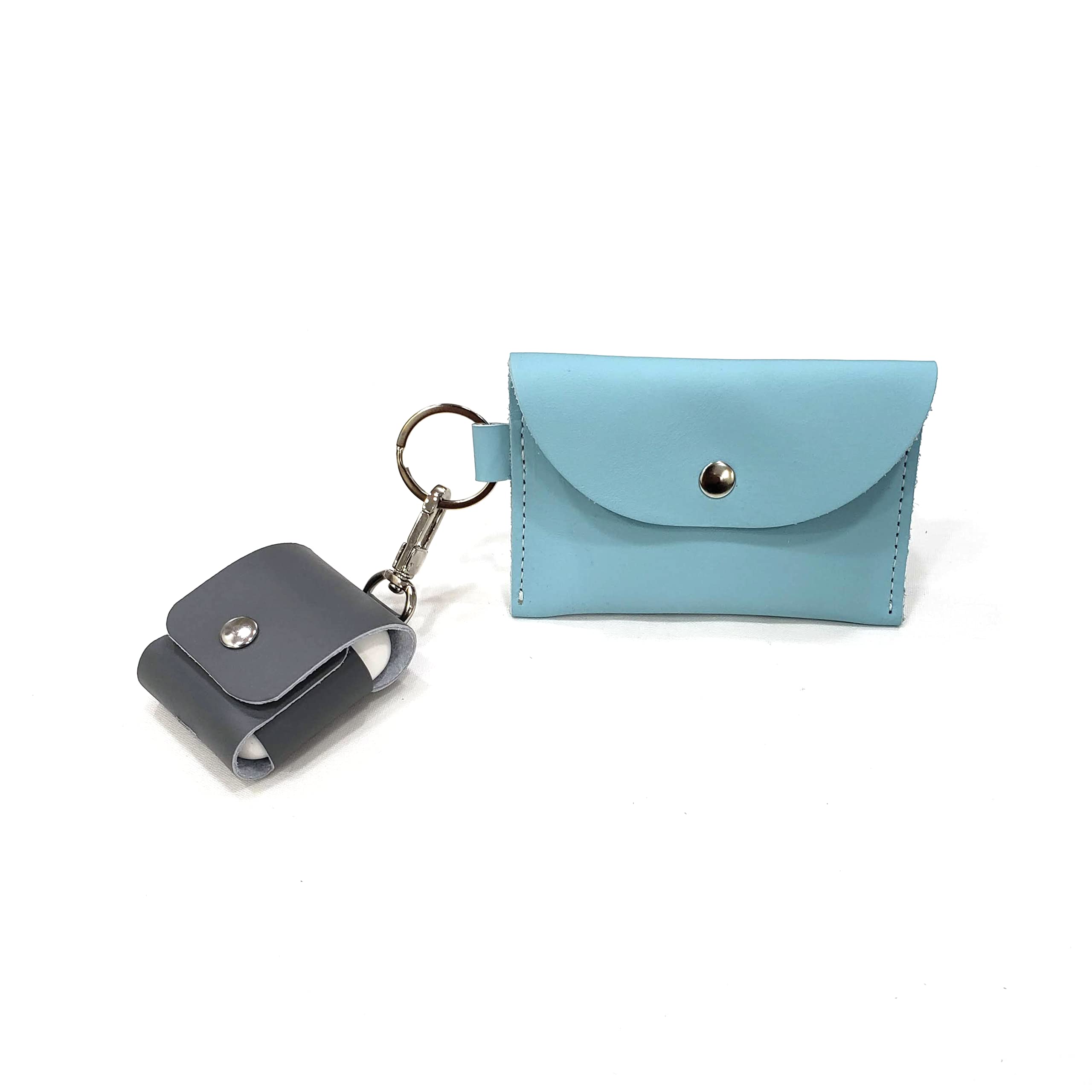Genuine Leather AirPod 1 & 2 Case - Handmade in USA for Daily Protection