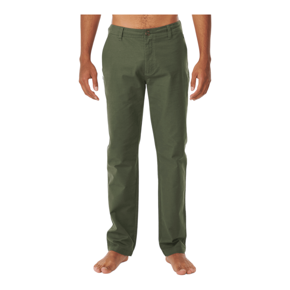 Rip Curl Searchers Pant - Men's Waterproof Hiking Pants for Outdoor Adventures & Travel
