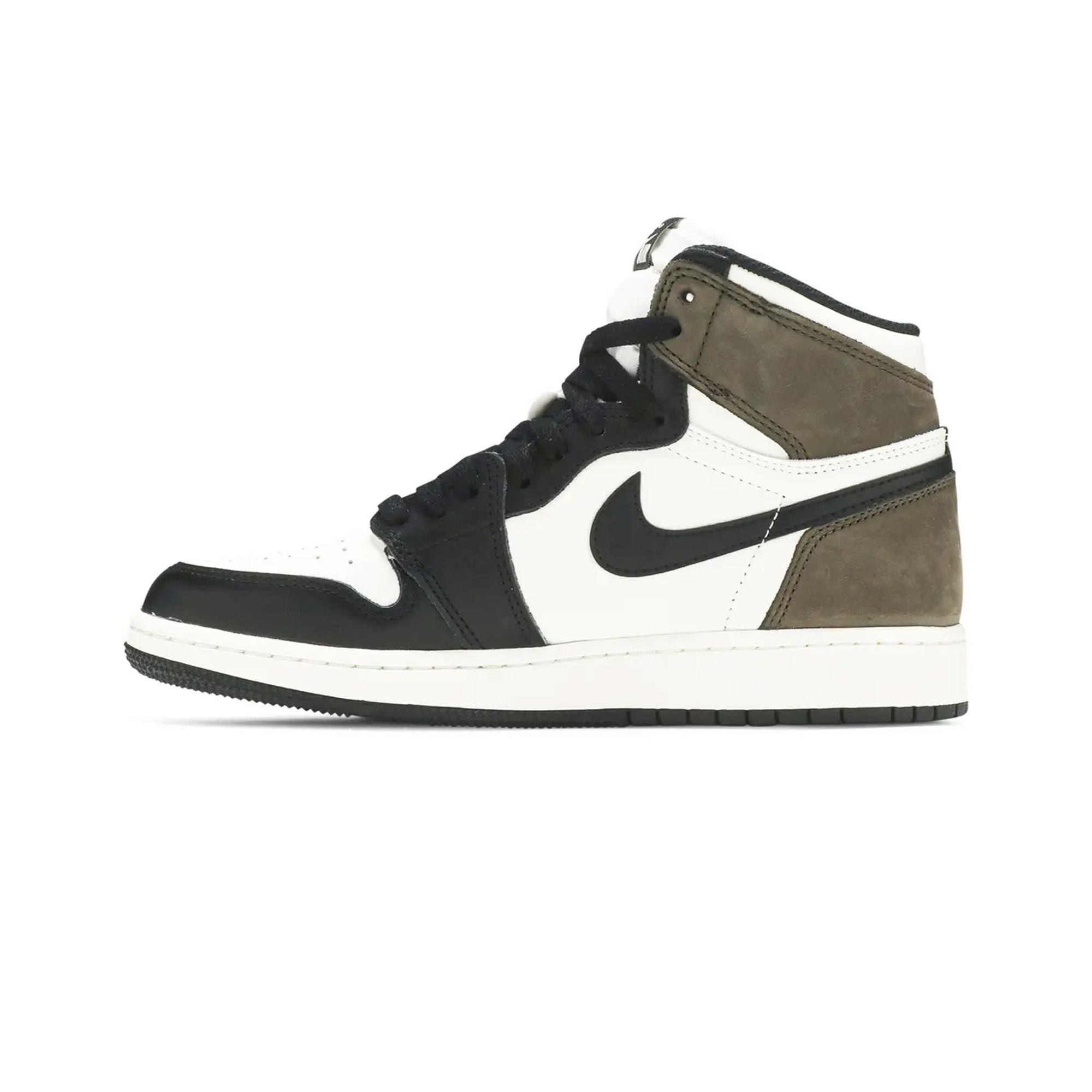 Air Jordan 1 High 'Dark Mocha' GS Sneakers - Retro Basketball Shoes for Women & Girls - Perfect for Streetwear, Casual Outfits & Sneaker Collection
