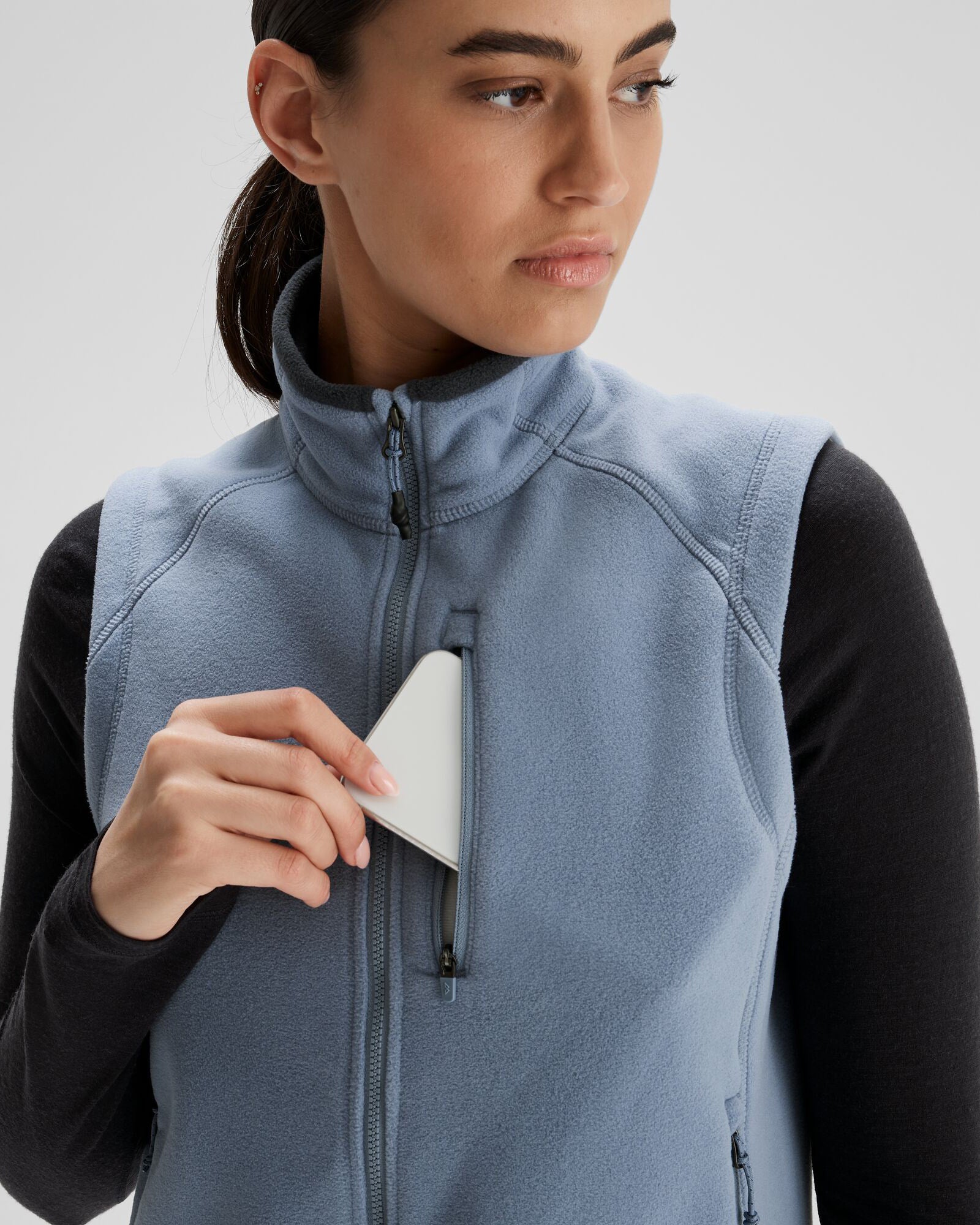 Women's Ridge 200 PrimaLoft Bio Vest - Lightweight Insulated Winter Jacket for Hiking & Outdoor Activities | Twilight Color
