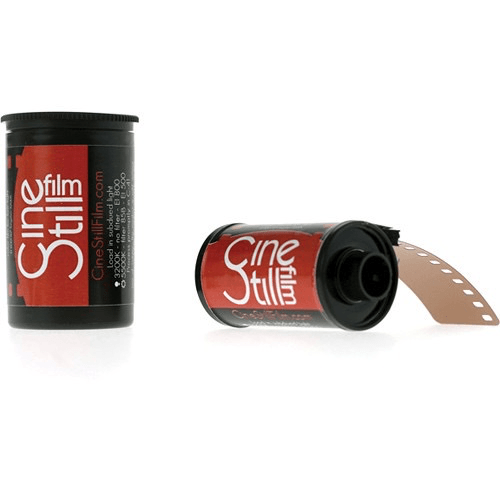 Cinestill 800Tungsten Xpro C-41 Color Negative Film 35mm Roll Film (36 Exposures) - Perfect for Low Light Photography, Cinematic Shots & Night Scenes