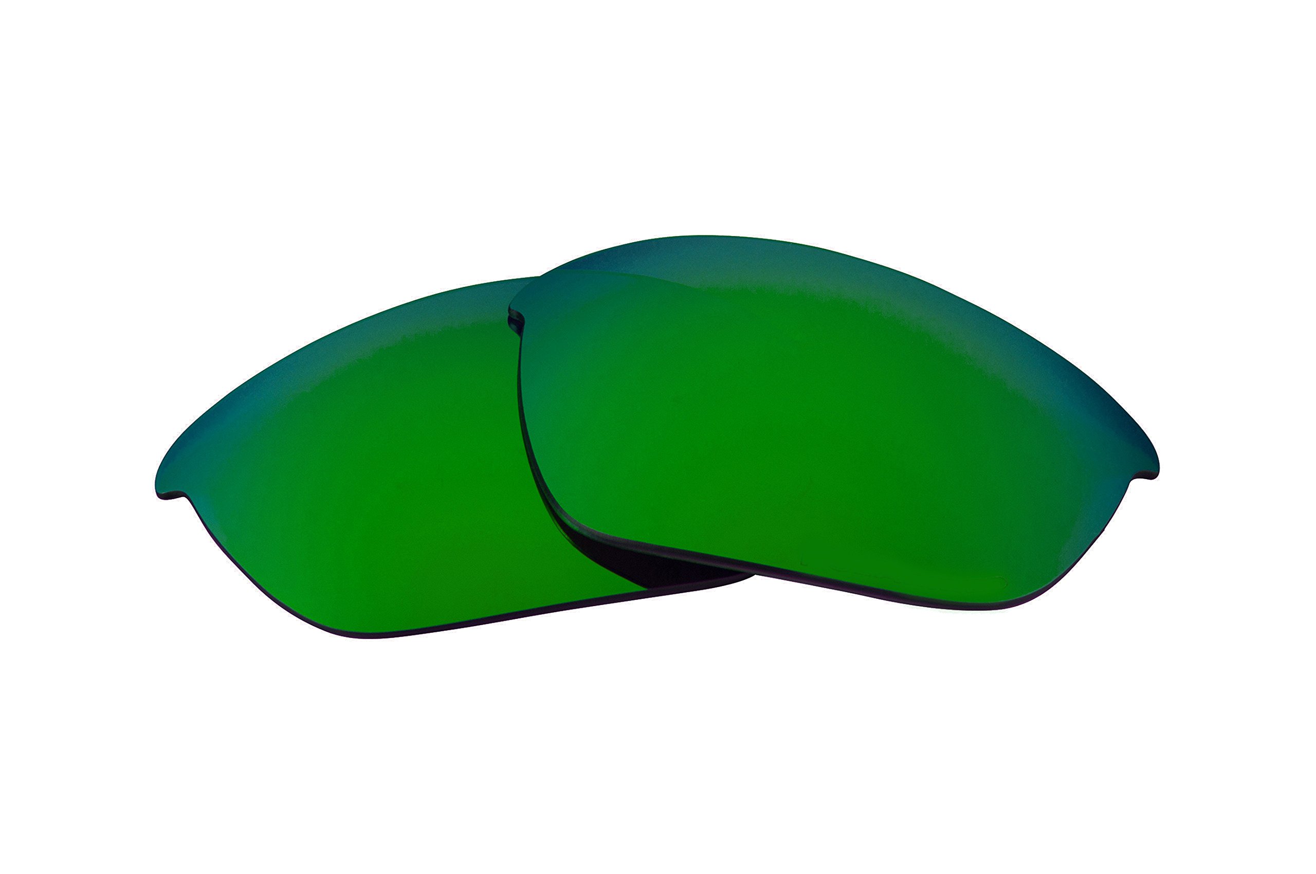 Seek Optics Replacement Sunglass Lenses for Oakley Half Jacket 2.0 XL - Polarized & UV Protection Lens Upgrade for Cycling, Running & Outdoor Sports