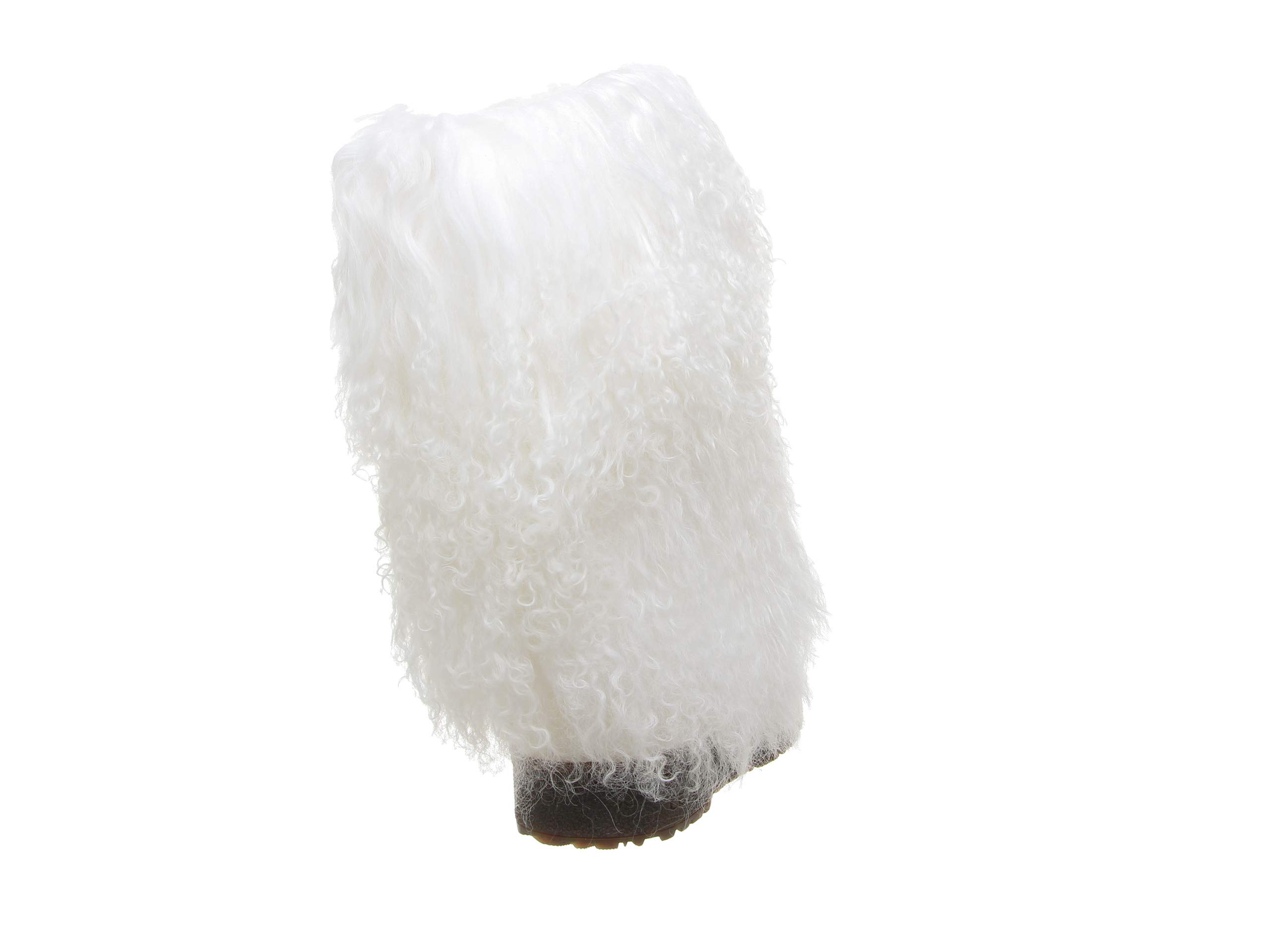 BEARPAW Women's Boetis Winter Boots - Slip On, Natural Fur Lined, Multiple Colors - Cozy & Comfortable for Snow, Casual Wear & Outdoor Activities