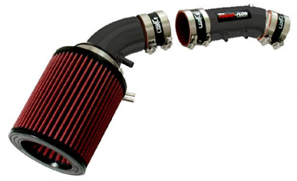 1996-1998 Toyota 4Runner & Tacoma 3.4L PowerFlow Cold Air Intake System - Wrinkle Black Finish - Improve Engine Performance & Fuel Efficiency for Off-Road & Daily Driving