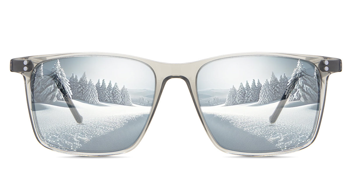 Patrick Men's Prescription Tinted Glasses - Stylish & UV Protection - Perfect for Driving, Outdoor Activities & Daily Wear