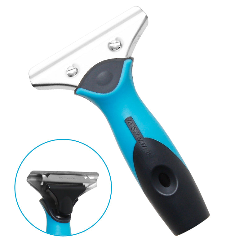 Moerman Premium Bi-Component Quick Change Squeegee Handle - Professional Window Cleaning Tool for Home & Commercial Use