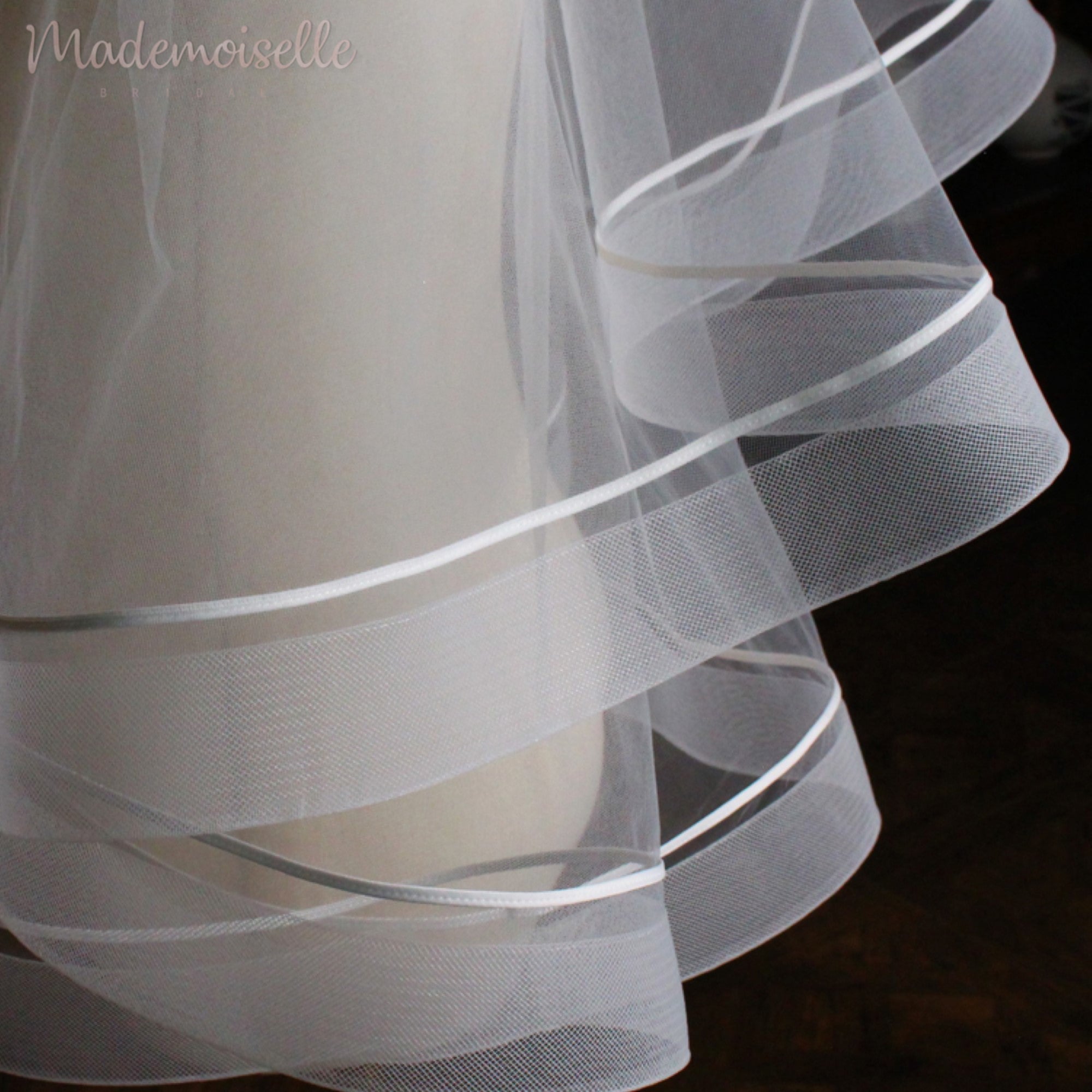 Enya Veil - Elegant Wedding Veil for Brides | Perfect for Ceremonies, Photos & Special Occasions