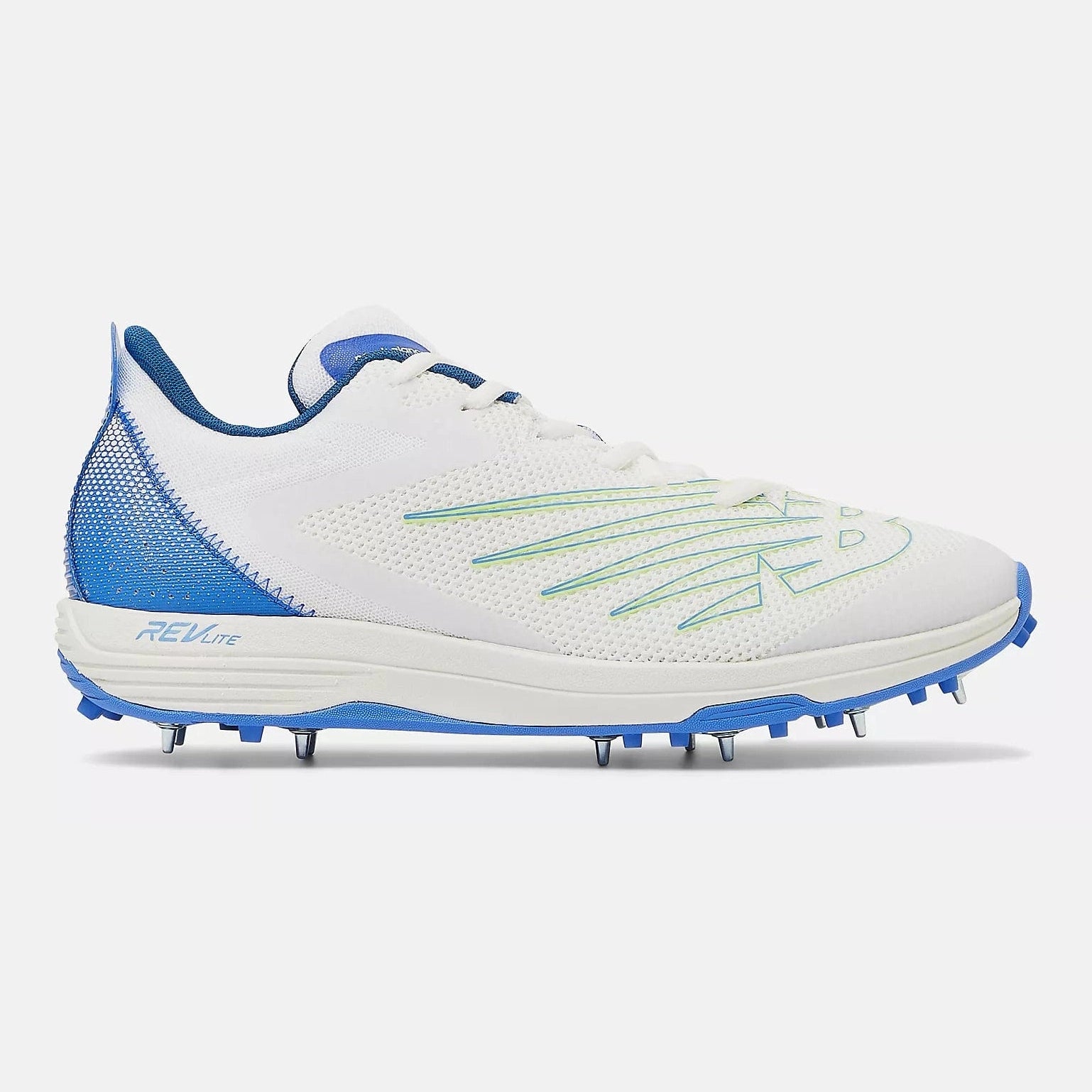 New Balance CK10 V5 Cricket Shoes 2023 - Lightweight Spiked Cleats for Men | Perfect for Professional Matches & Training Sessions