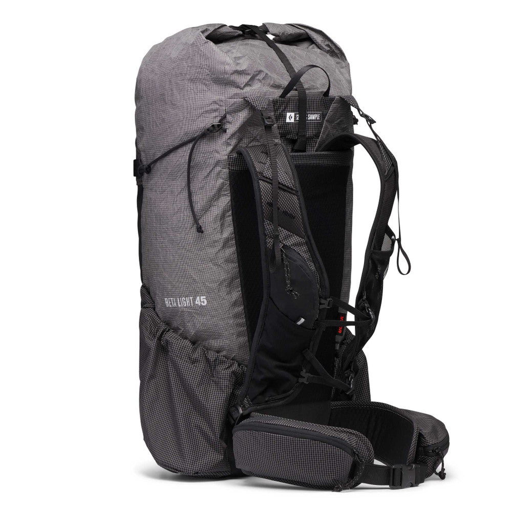 Beta Light 45 Backpack - Waterproof Hiking Backpack for Men & Women, 45L Travel Backpack with Laptop Compartment - Perfect for Camping, Trekking, and Outdoor Adventures