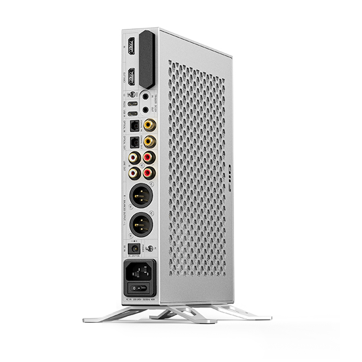 FiiO K19 High-Resolution Desktop DAC and Headphone Amplifier - Open Box - Perfect for Audiophiles, Home Studios & Gaming Setups