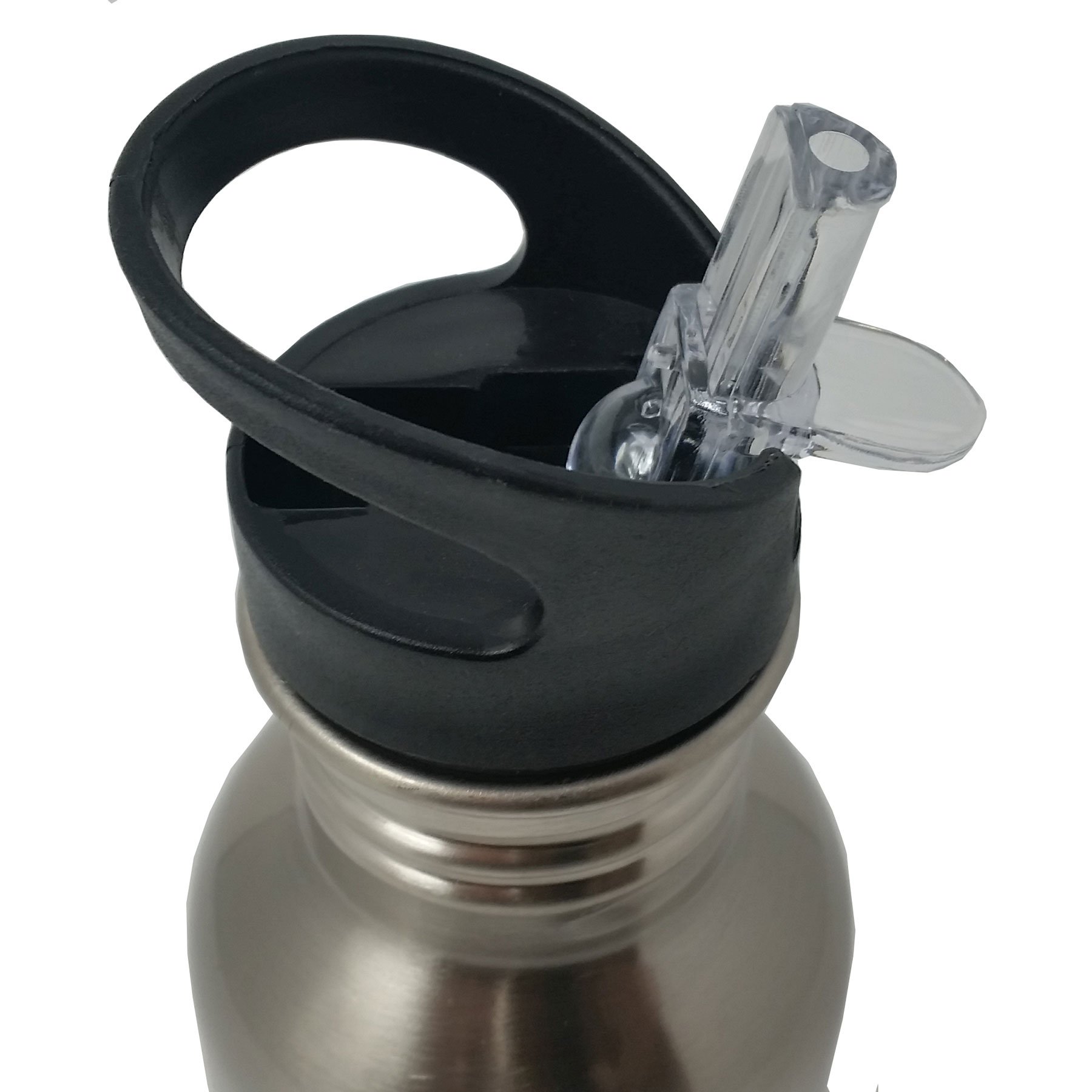 Custom Stainless Steel Archery & Bow Hunting Water Bottle with Straw - 20oz Personalized Sports Bottle for Outdoor Adventures, Hunting Trips & Gym Workouts