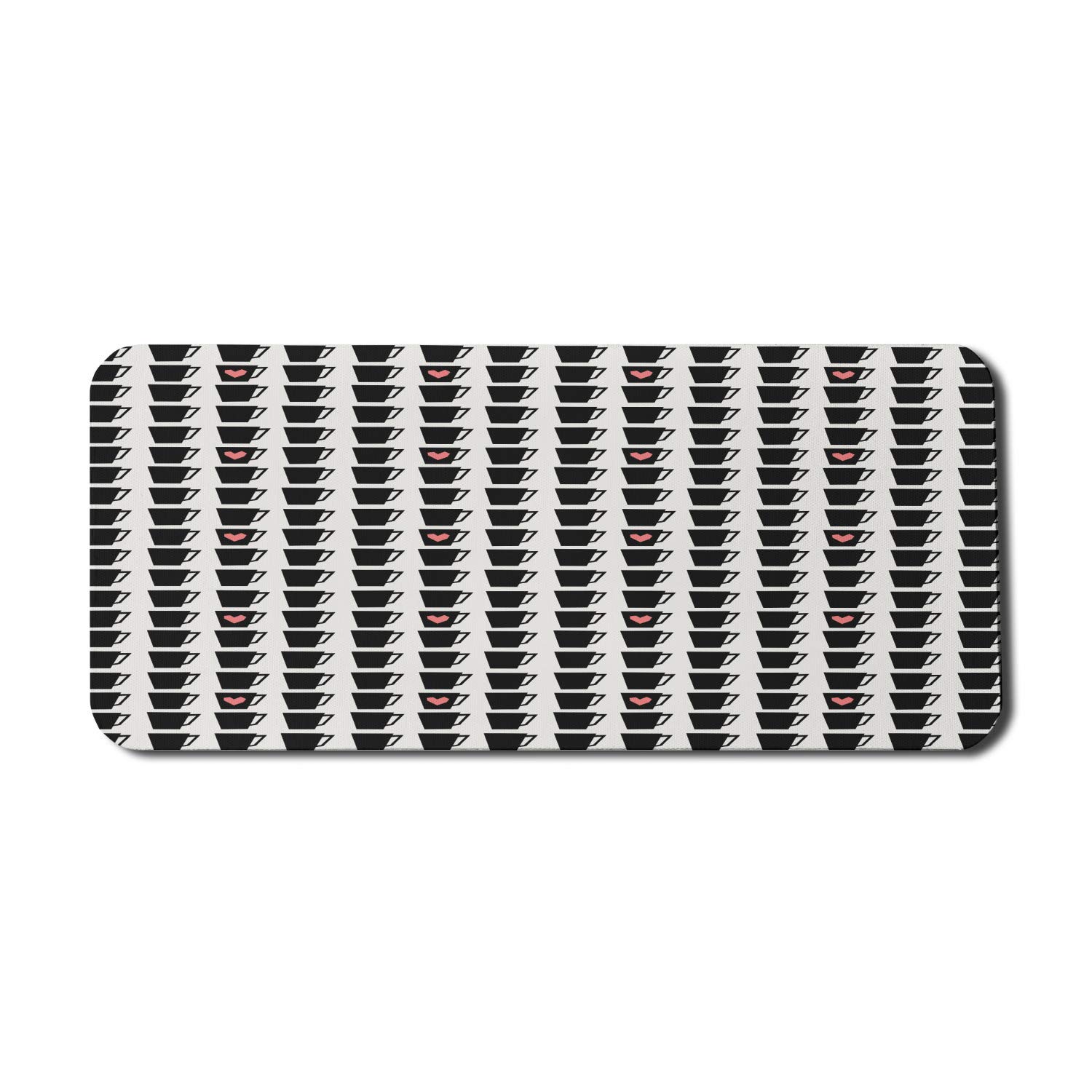 Ambesonne Modern Computer Mouse Pad - Non-Slip Rubber Gaming Mousepad (35