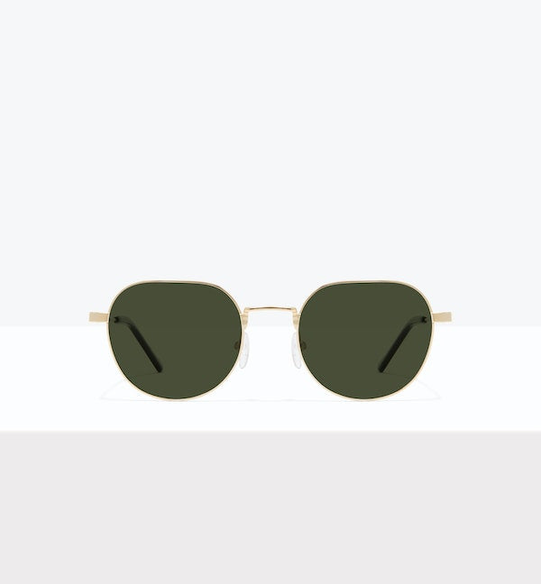 Stylish Polarized Offset Sunglasses for Men & Women - UV Protection, Trendy Aviator Style - Perfect for Driving, Beach, and Outdoor Activities