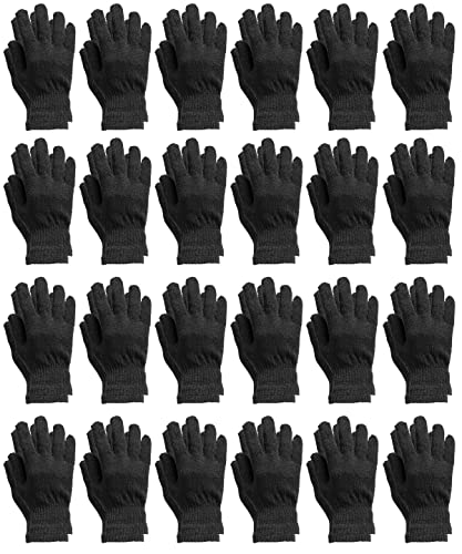 24 Pairs + Black Gloves