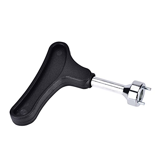 Dilwe Stainless Steel Multifunction Golf Cleat Wrench Tool - Essential Golf Shoe Accessory for Quick Cleat Replacement | Perfect for Golf Course Maintenance & Equipment Repair