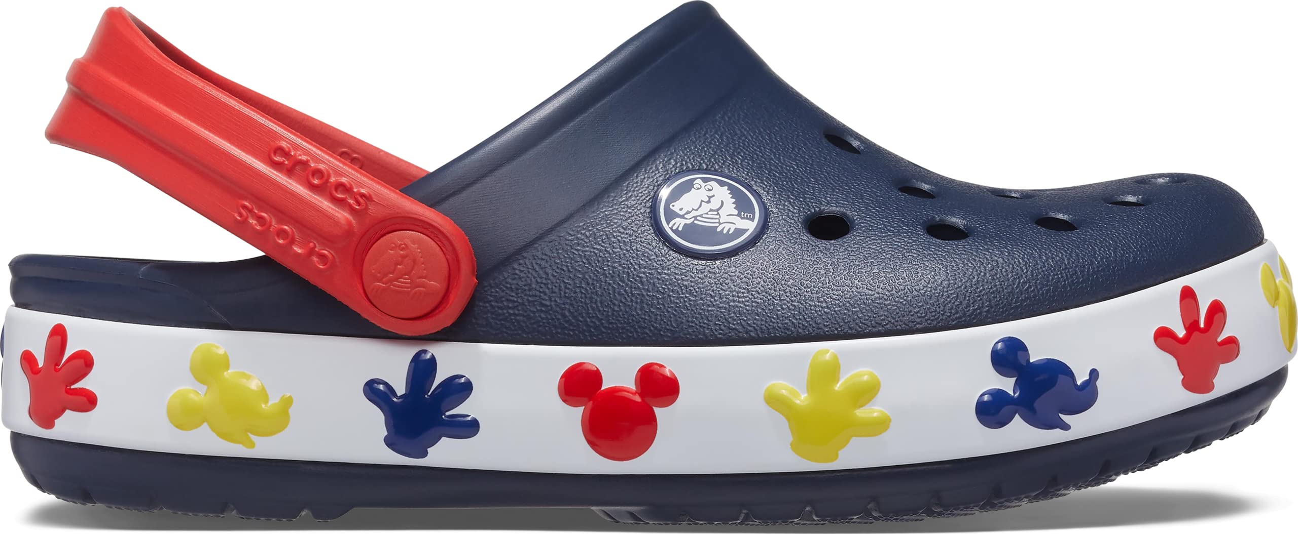 Crocs Unisex-Child Disney Mickey and Minnie Mouse Light Up Clogs | Kids' Light-Up Shoes for Playtime, Parties & Everyday Wear