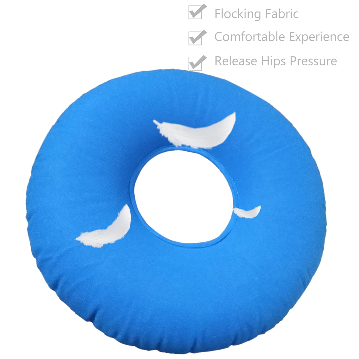 **Inflatable Donut Cushion for Tailbone Pain & Hemorrhoid Relief - 15