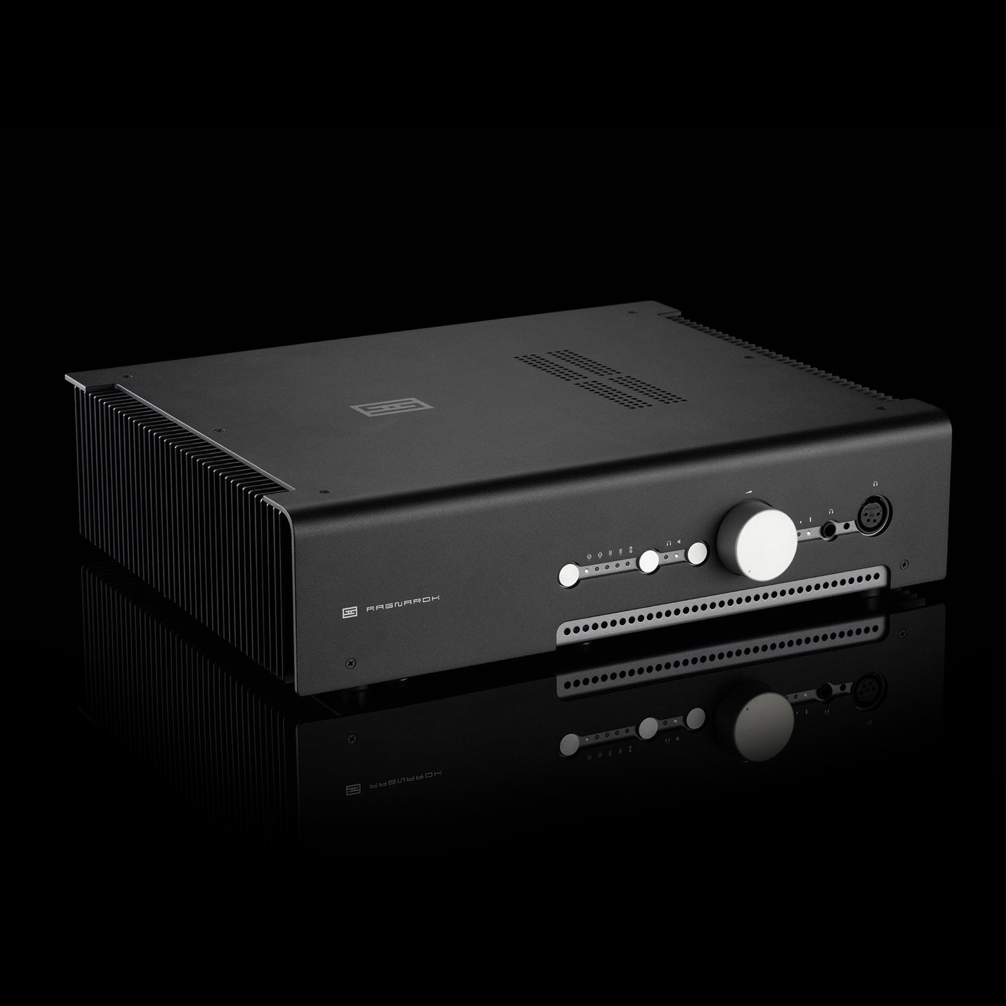 Schiit Audio Ragnarok 2 High-End Fully Loaded Stereo Amplifier - Perfect for Audiophiles & Home Theater Systems