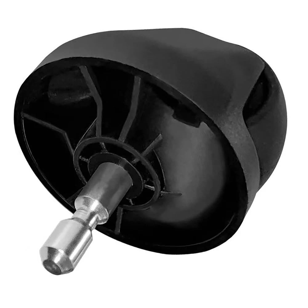 Universal Front Wheel Caster Replacement for WYZE Robot Vacuum WVCR200S - Compatible with WYZE Vacuum Cleaner Accessories - Perfect for Hardwood Floors, Carpets & Pet Hair Cleaning