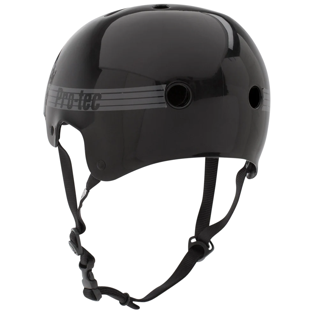 Pro Tec Classic Bucky Helmet - Certified Skateboard & Bike Helmet for Kids & Adults - Lightweight & Durable Safety Gear for Skateboarding, Cycling & Scooters