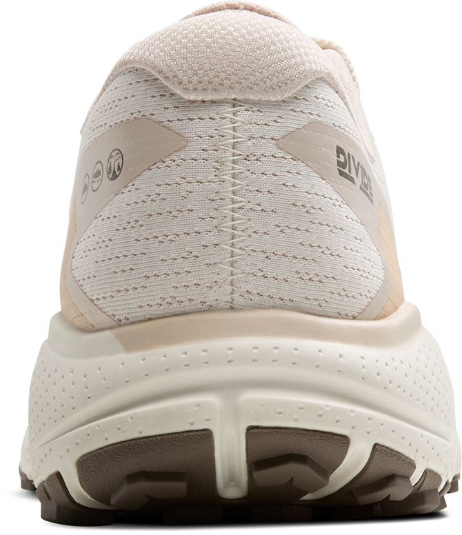 Women's HOKA ONE ONE Divide 5 Trail Running Shoes - Lightweight & Cushioned for Hiking, Walking & Outdoor Adventures (Coconut/Almond Peach/Falcon)