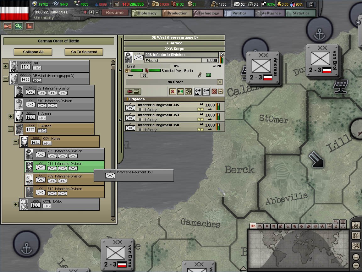 Hearts of Iron III: Semper Fi - WWII Strategy Game PC Download | Steam Key | Historical Military Simulation - Perfect for War Game Enthusiasts & History Buffs