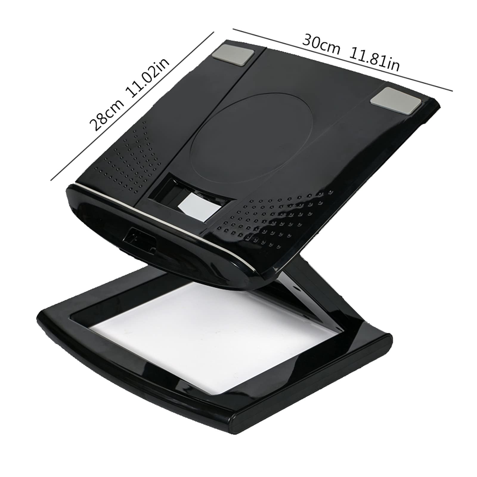 Adjustable Universal Projector Stand - Foldable Floor Mount for Home Theater, Office Presentations & Studio Use - Compatible with Laptops, Phones & Projectors (Black) - Perfect for Movie Nights, Business Meetings & Classroom Teaching