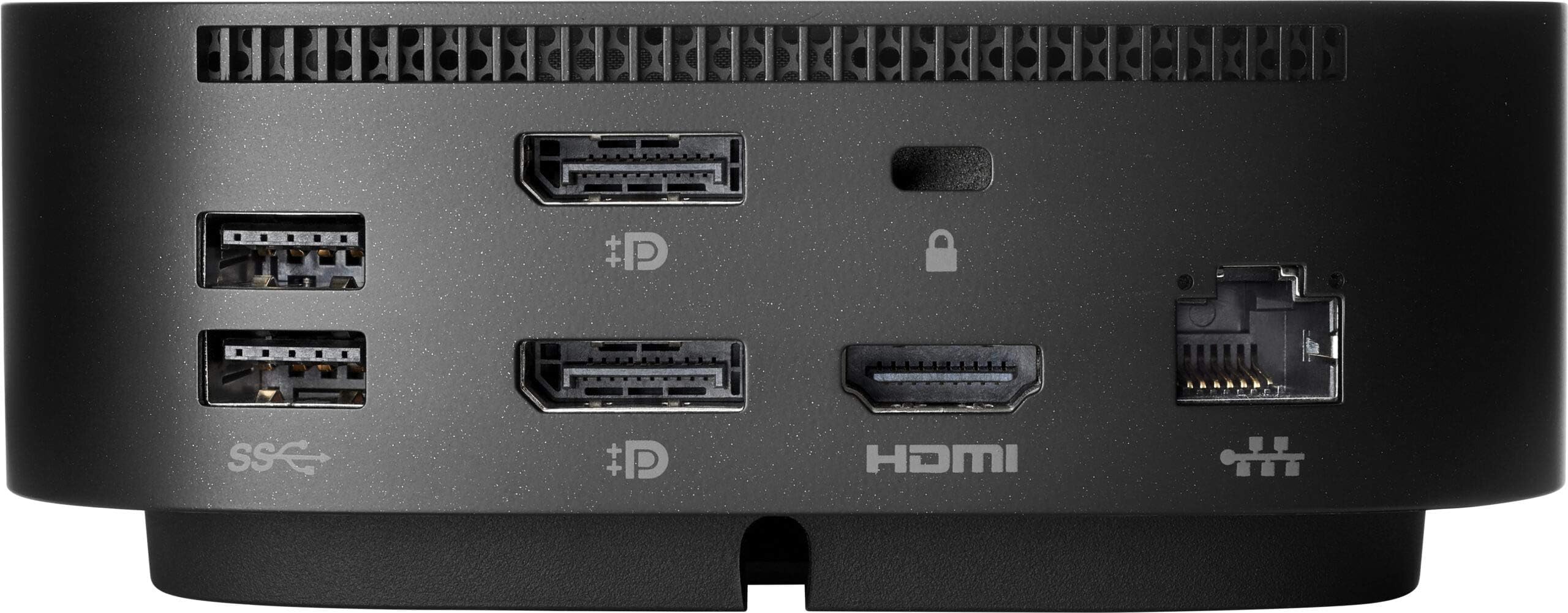 HP USB-C Dock G5 Docking Station - 100W Power Delivery, Gigabit Ethernet, 4K HDMI - Compatible with HP ENVY 13/17, x360, ProBook 440/450/630 G8, Spectre x360, ZBook Power G7 - Perfect for Home Office & Remote Work Setup