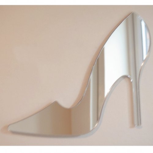 10 Pack Shoe Mirrors - 4cm x 3cm Small Compact Mirror for Shoe Fitting, Home, Retail Stores & Fashion Boutiques