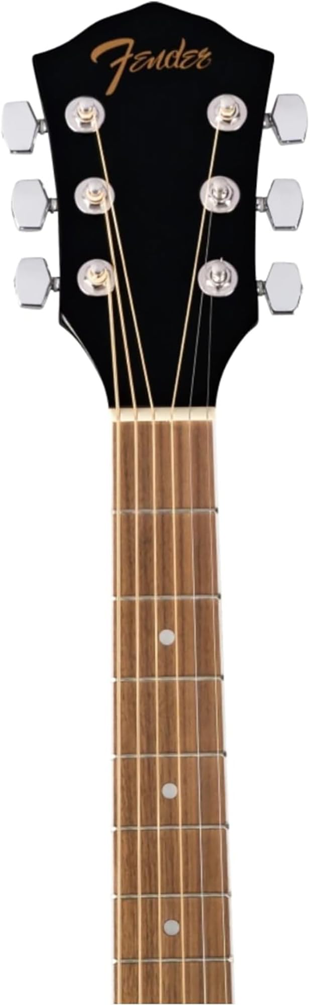 Fender Dreadnought Acoustic Guitar Bundle - Black with Gig Bag, Tuner, Strap, Strings, Picks & Online Lessons | Complete Starter Kit for Beginners | Perfect for Home Practice, Live Performances & Music Classes