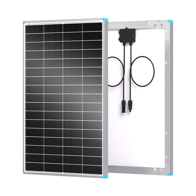 Renogy 16BB 175W 12V Monocrystalline Solar Panel - High Efficiency Solar Panel for RV, Boat, Off-Grid & Home Use
