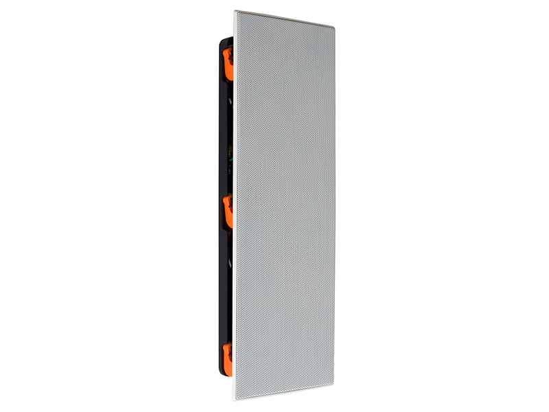 Monitor Audio Super Slim WSS130 In-Wall Speaker - High Performance Home Theater & Surround Sound System for Living Room, Bedroom, or Office