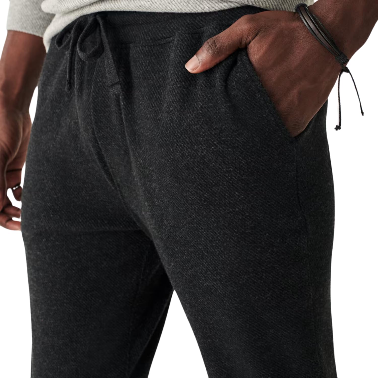 Faherty Men's Legend Sweatpant - Premium Cotton Jogger Pants for Men, Comfortable Lounge & Athletic Sweatpants with Elastic Waistband - Perfect for Gym, Running, Travel & Casual Wear