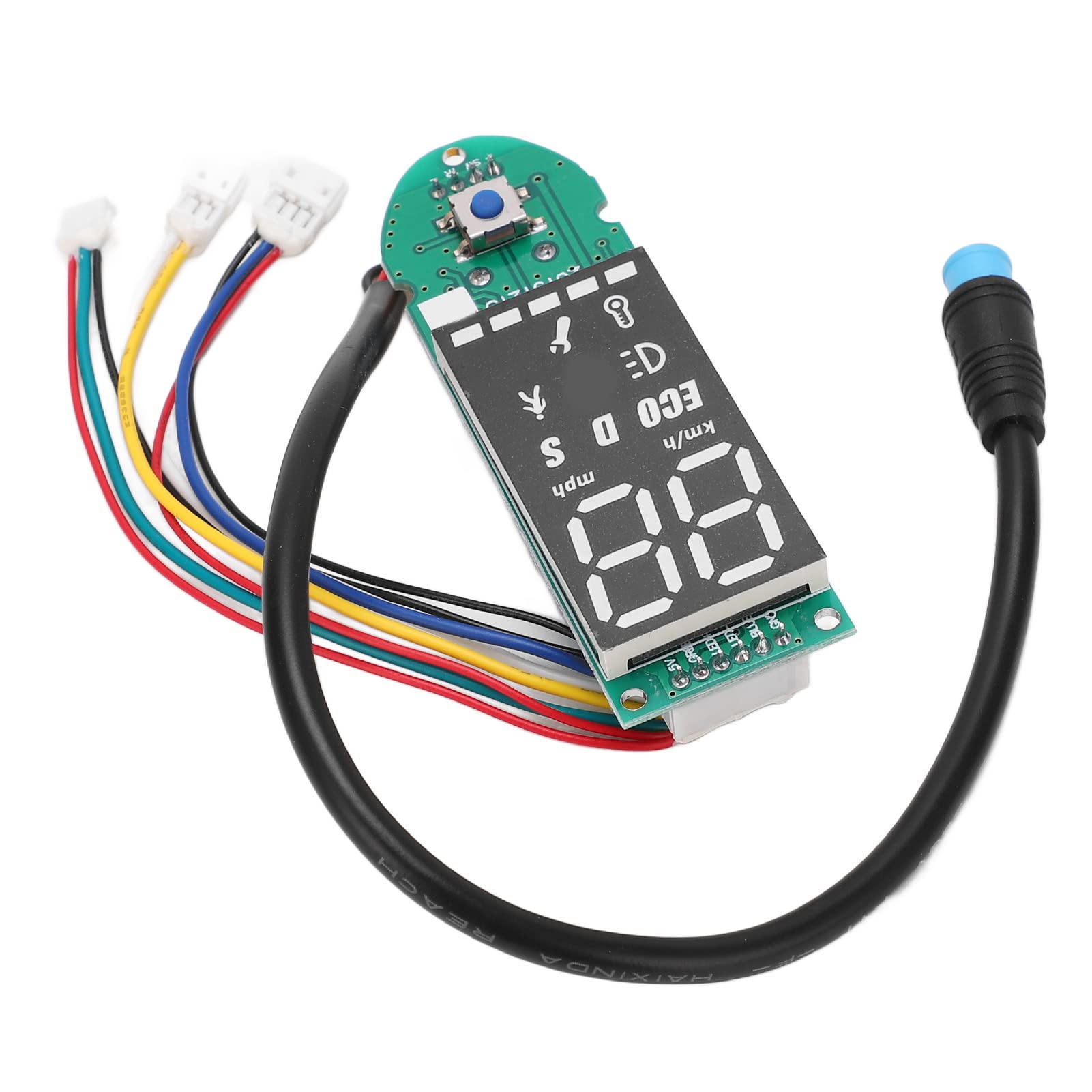 Vbestlife Dashboard Circuit Board - Scooter Bluetooth Module Compatible with Ninebot MAX G30 Electric Scooter | Replacement Repair Part for DIY Fixing & Maintenance | Perfect for Commuting, Last-Mile Delivery & Urban Mobility