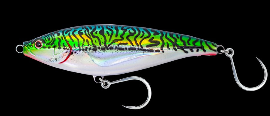 Nomad Madscad Sinking Lures - Premium Saltwater Fishing Lures for Tuna, Wahoo & Pelagic Fish - Slow Sinking Action for Deep Water & Offshore Fishing
