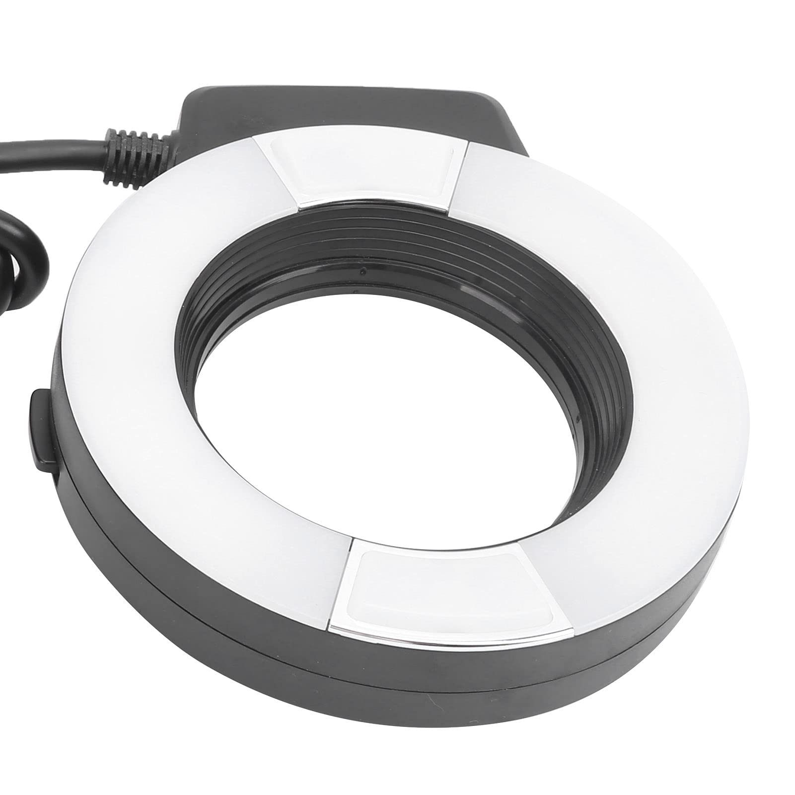YECK Camera Macro Flash - Portable LED Macro Flash for DSLR & Mirrorless Cameras - Perfect for Close-Up Photography, Jewelry & Product Shots