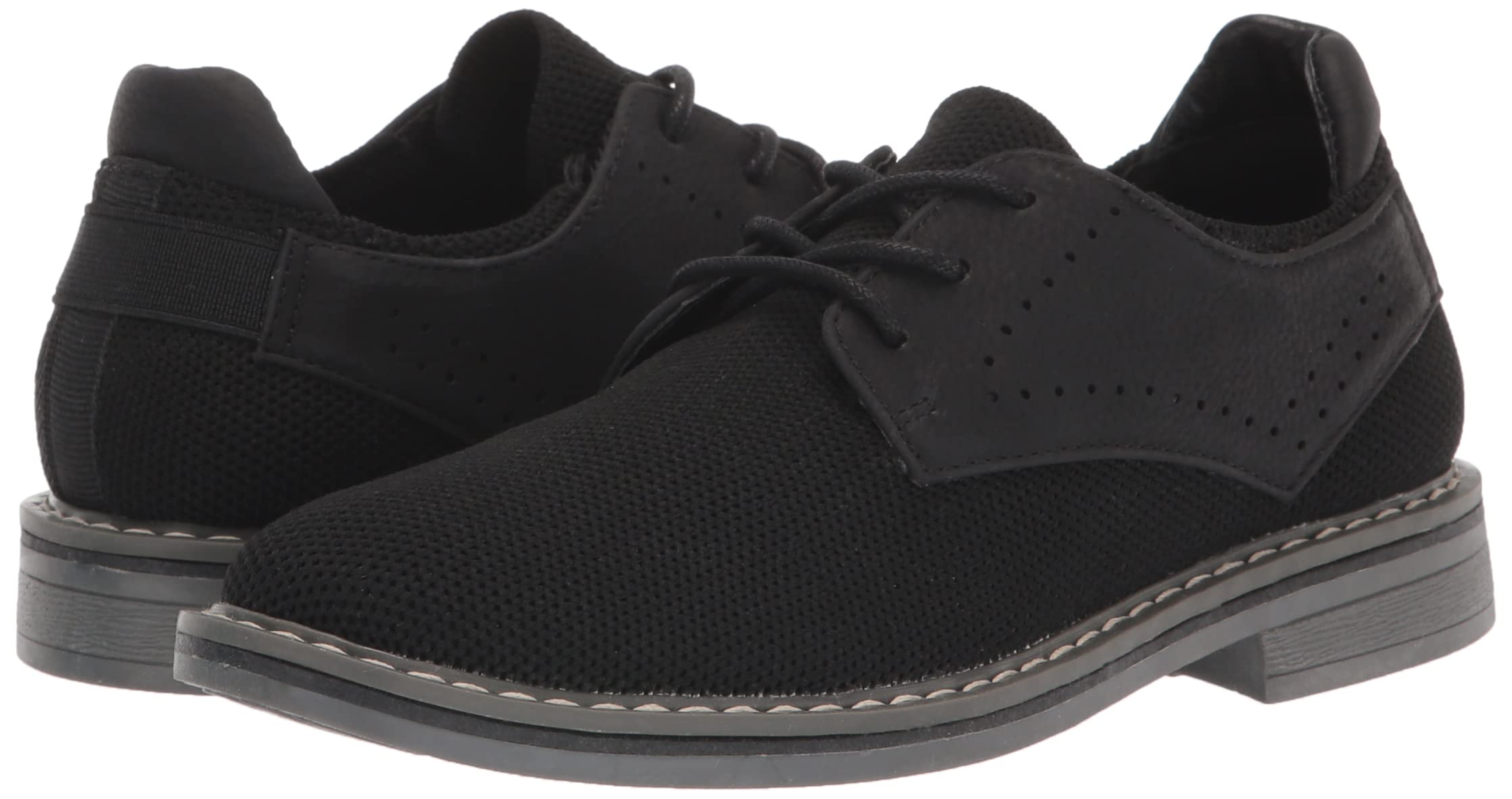 Steve Madden Rahm Oxford Shoes for Boys – Classic Leather School & Dress Shoes for Kids – Perfect for Formal Events, Weddings, and Everyday Wear