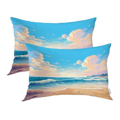 Blue1 Seaside Scenery Blue03