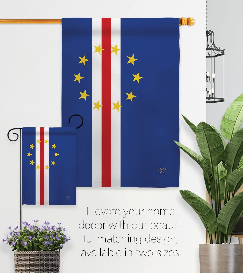 Cape Verde National Flag 28x40