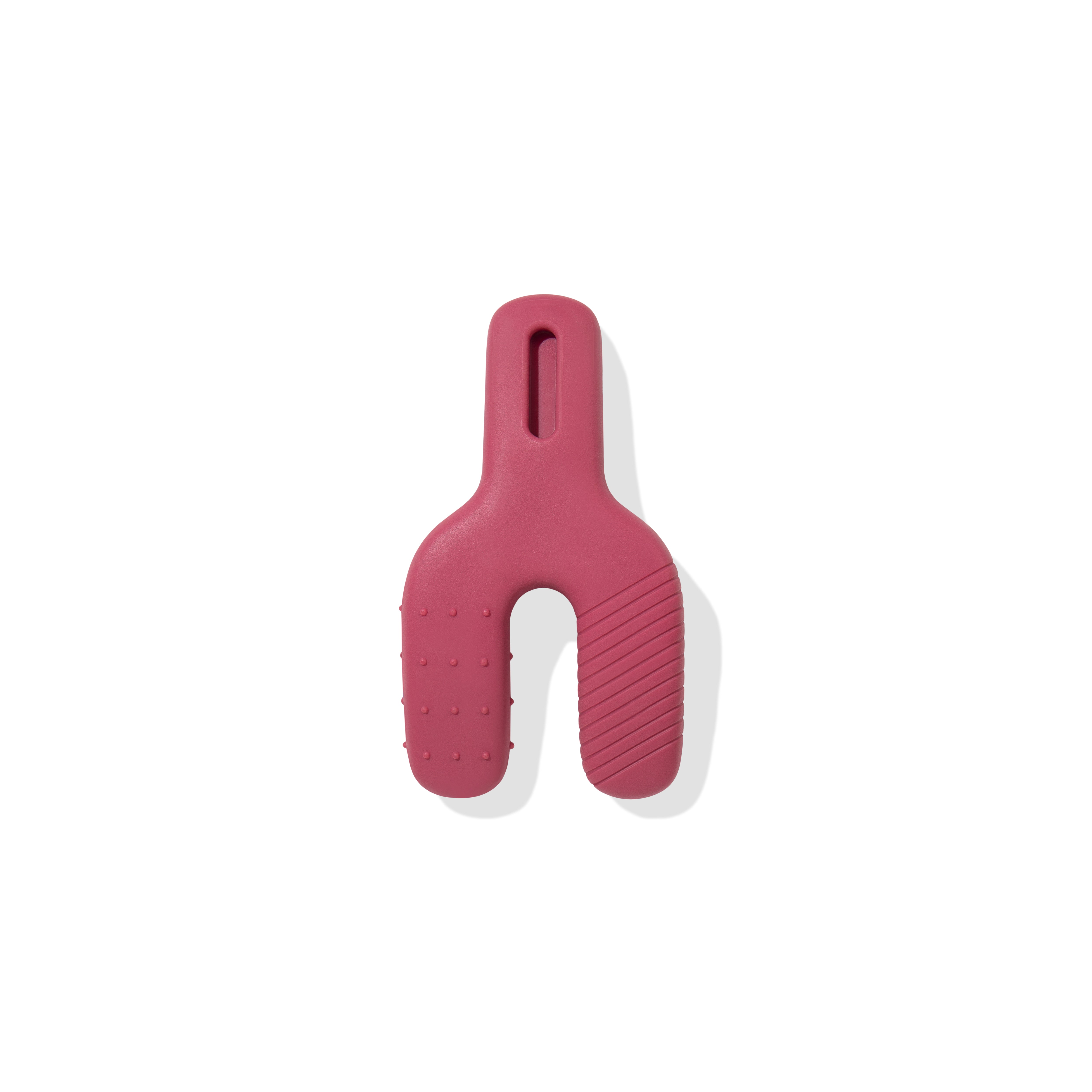 Bacon Flavored Wishbone Chew Toy for Medium & Large Dogs - Durable & Safe Dog Chew Bone | Perfect for Aggressive Chewers, Teething Puppies & Dental Health - Zee.Dog