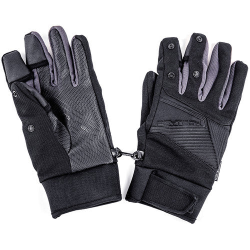 PGYTECH Photography Gloves (Large) - Cold Weather Shooting Gloves for Outdoor Photography & Videography - Perfect for Winter Hiking, Skiing, and Snow Sports