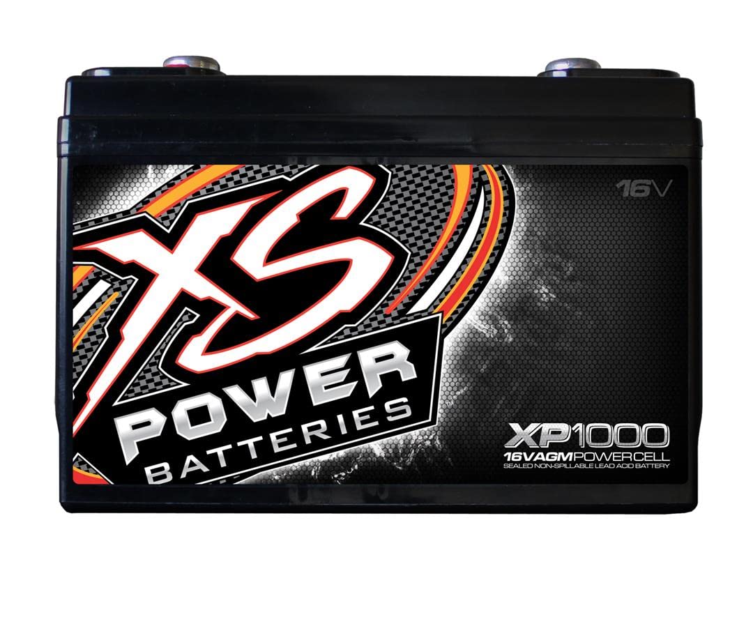 XP1000 16V AGM Deep Cycle Battery - 2400 Max Amps & 675 CA - Perfect for Marine, RV, Solar & Off-Grid Power Systems