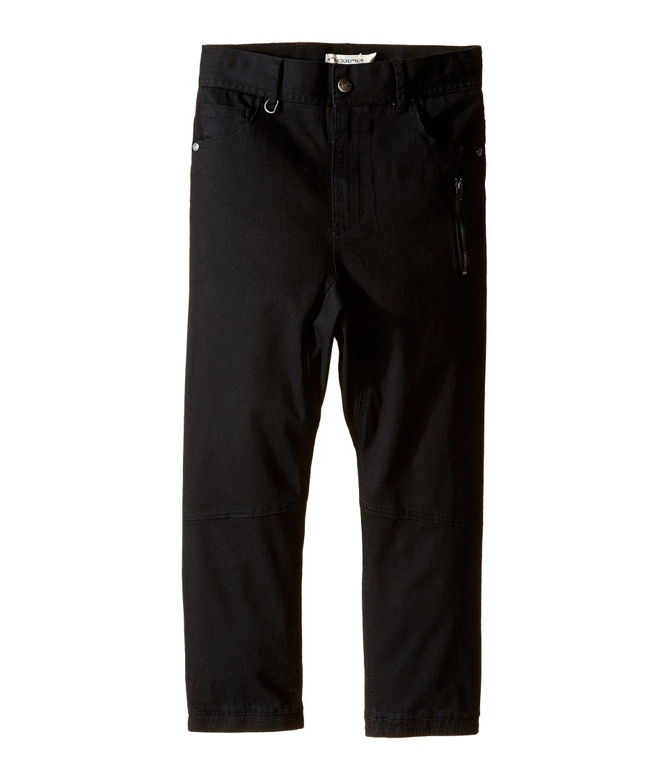 Appaman Kids' Hiro Pants for Boys - Black Cotton Casual Pants (Toddler 2T, Little & Big Kids Sizes) - Perfect for Playdates, School & Everyday Wear