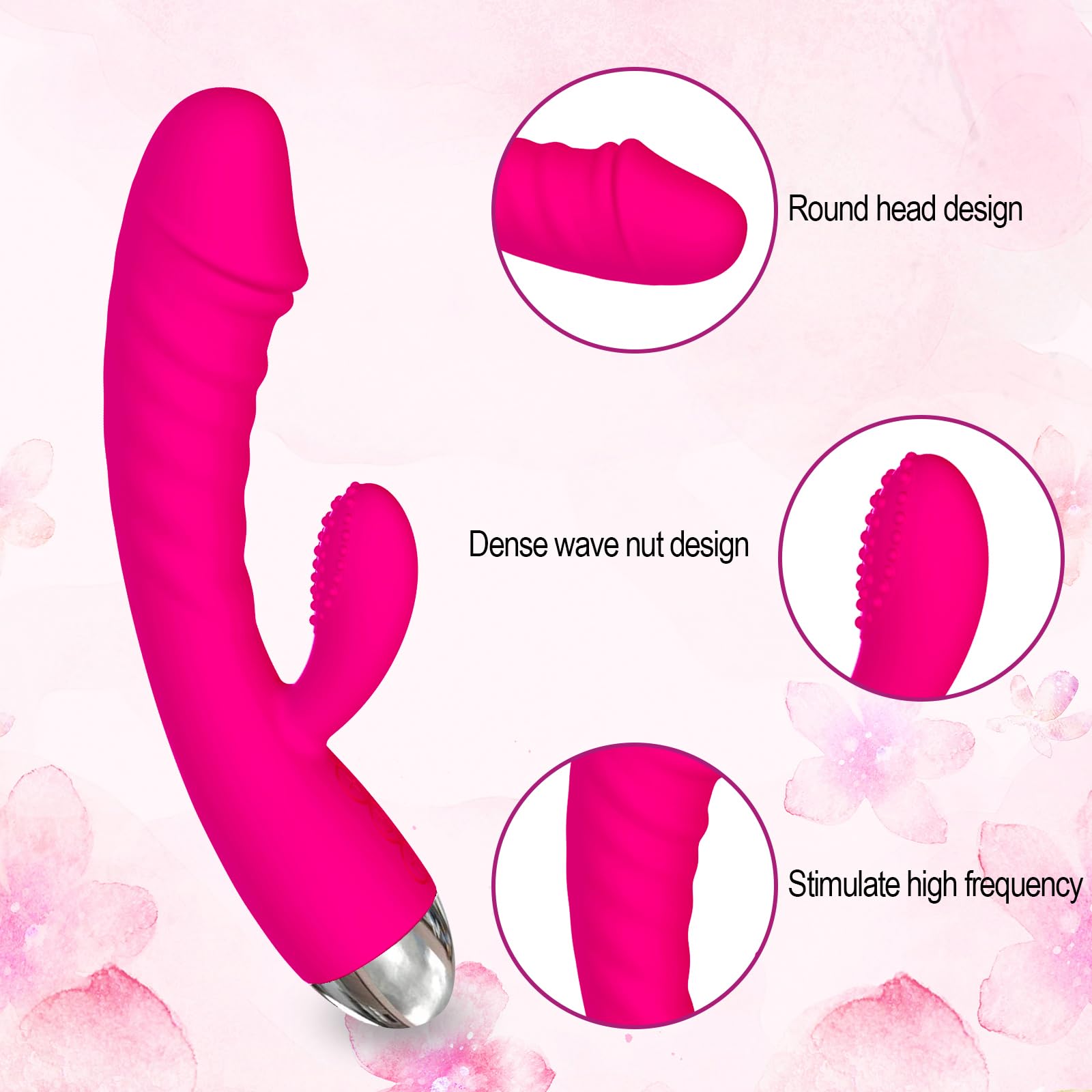 10-Speed Powerful Clitoral Sucking Vibrator for Women - Remote Control G-Spot & Clit Stimulator, Rechargeable Waterproof Adult Sex Toy for Solo & Couple Play - Enhance Intimacy & Pleasure in Bedroom
