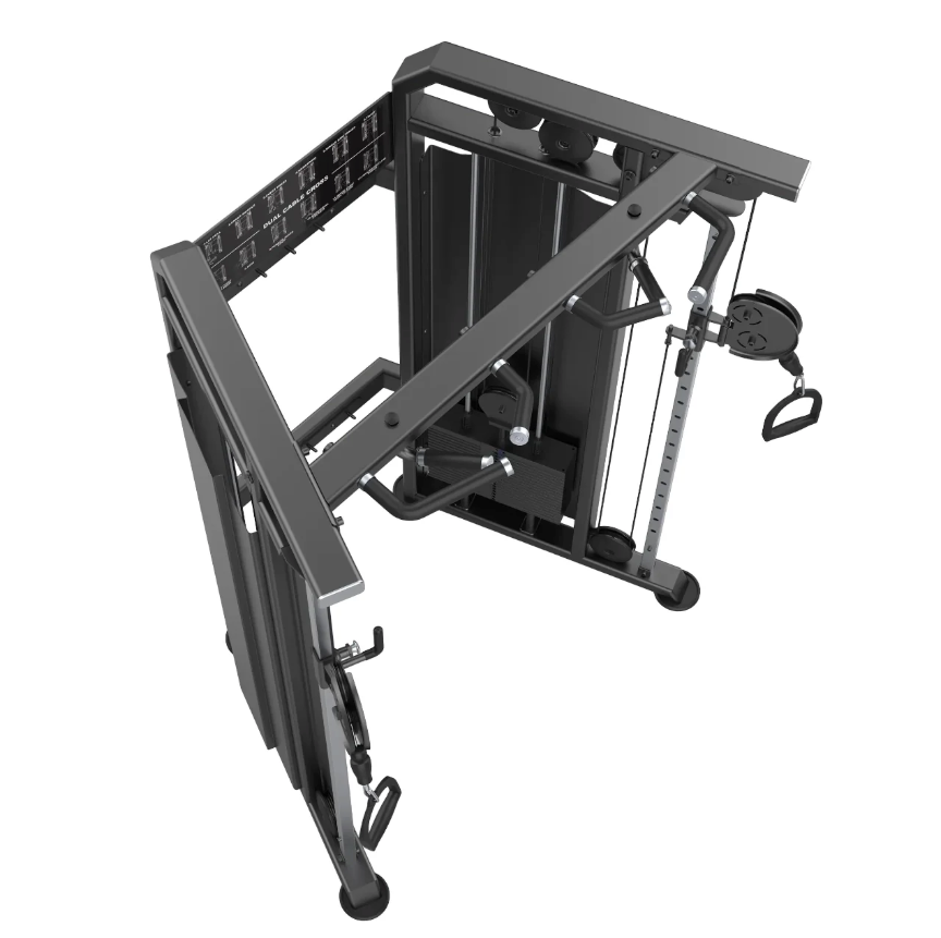 VO3 FT5000 Functional Trainer - Home Gym Strength Training Equipment for Full Body Workouts | Perfect for Small Spaces, Weight Loss & Muscle Building