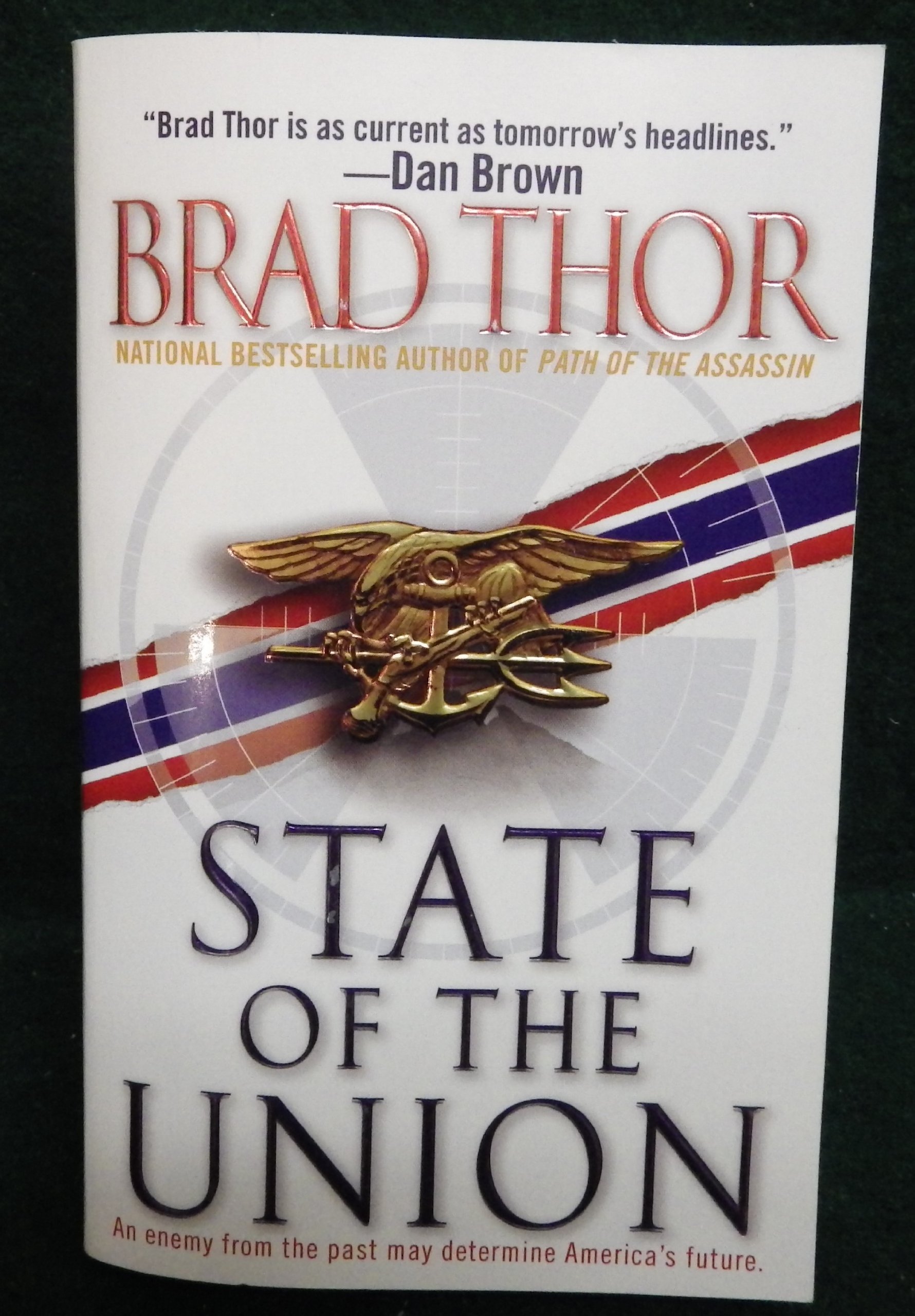 State of the Union: A Political Thriller Novel - Perfect for Mystery Lovers & Book Club Discussions