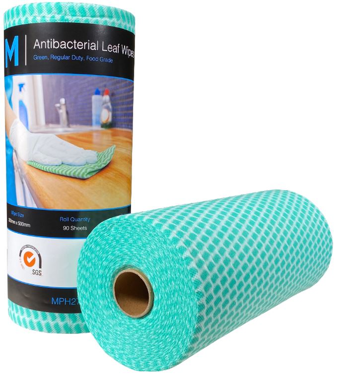 Antibacterial Cleaning Wipes 12