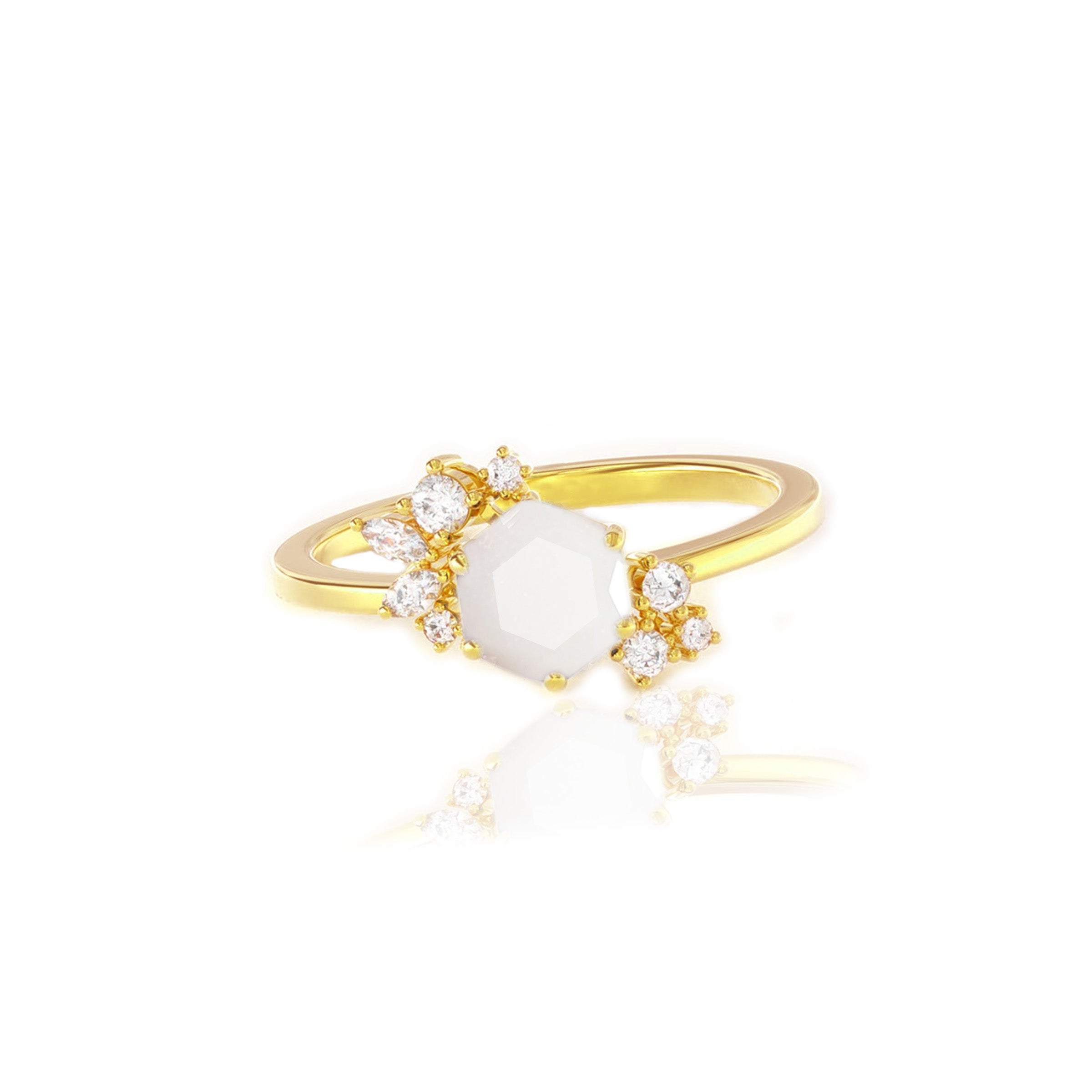 Elegant Breastmilk Keepsake Ring for Moms - Memorial Jewelry to Preserve Precious Memories | Perfect Gift for New Mothers & Breastfeeding Moms
