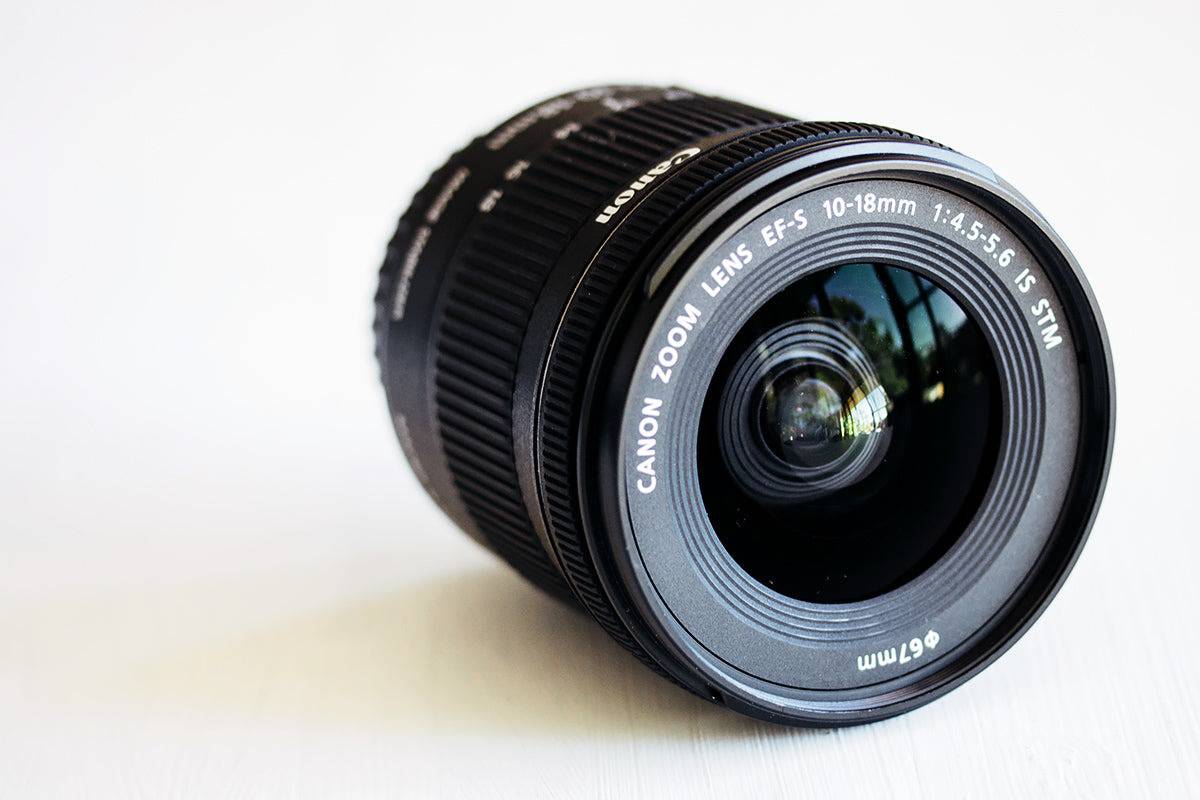 Canon EF-S 10-18mm f/4.5-5.6 IS STM Wide-Angle Zoom Lens for DSLR Cameras - Perfect for Landscape, Architecture & Travel Photography